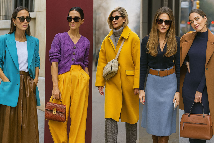 Як поєднувати кольори в одязі