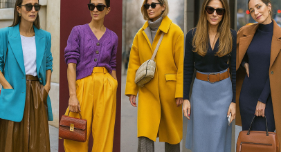 Як поєднувати кольори в одязі